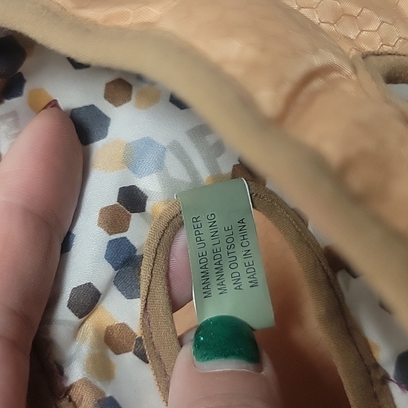 Timberland Golden Nylon Pull On Wedge Rain Boots Size 9 - Picture 9 of 9